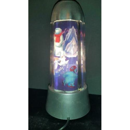 Coca cola lamp ca 40 cm jaren zeventig collector item