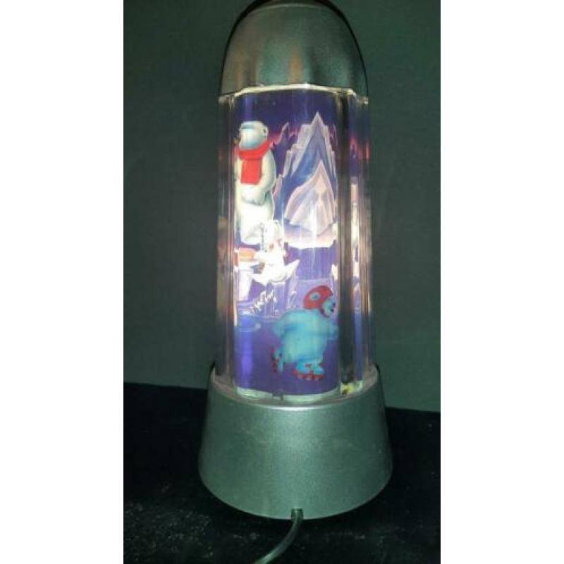 Coca cola lamp ca 40 cm jaren zeventig collector item