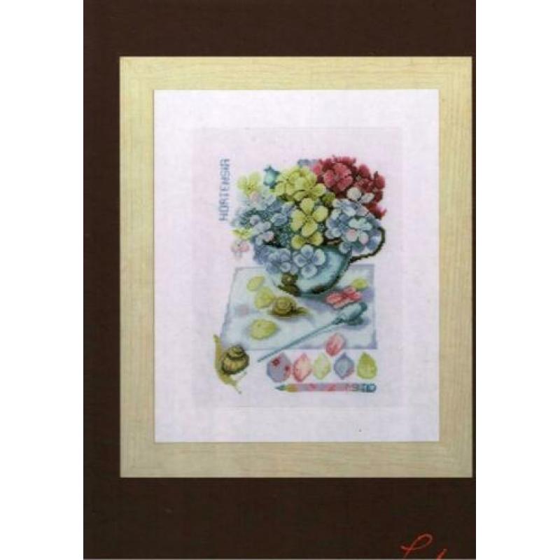 Cado AANBIEDING MARJOLEIN BASTIN BORDUURPAKKET, HORTENSIA