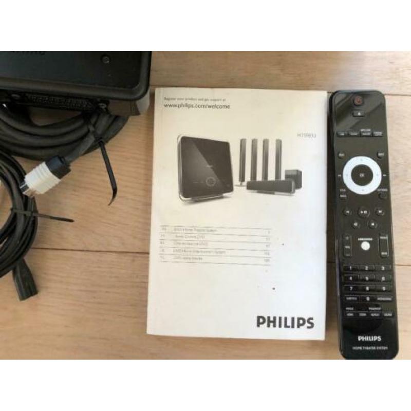 hts9810 philips Home Theatre