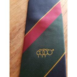 Mooie stropdas van A. Bosman CV brokers