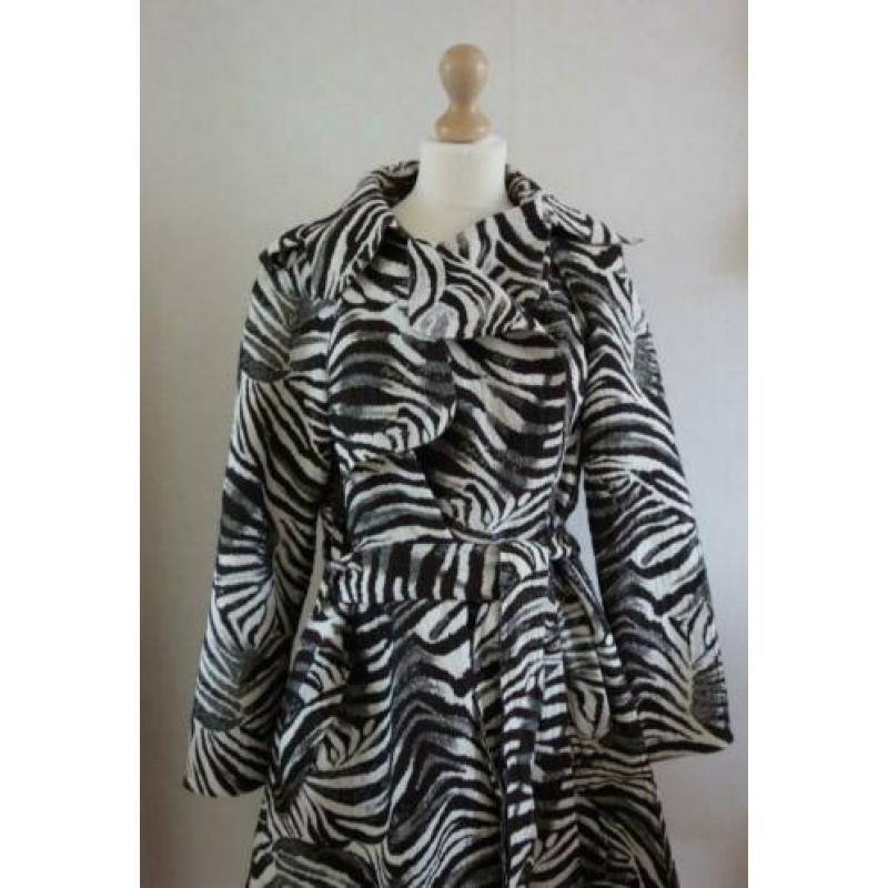 lanvin loves H&m jas in zebraprint limited edition