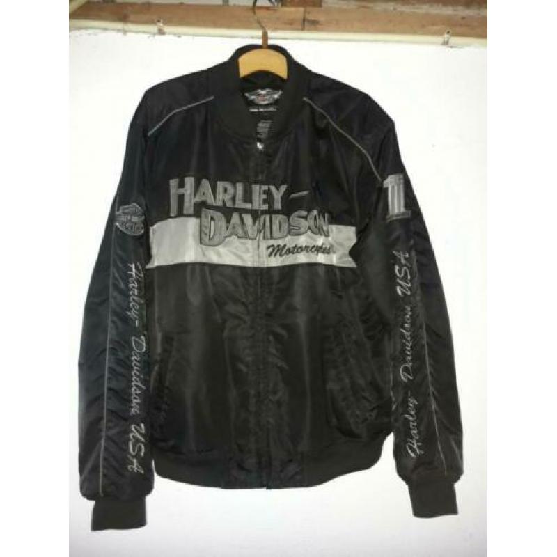 Motorjas Harley Davidson maat L