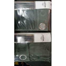 2x Jysk Fonno curtain 140x245