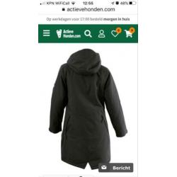 Owney winter parka Ilu maat XL