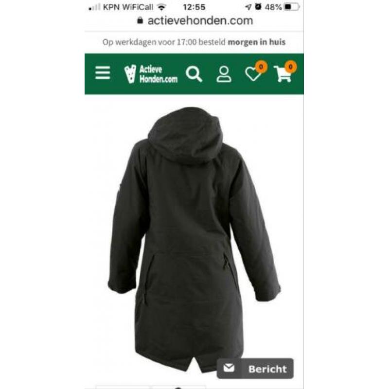Owney winter parka Ilu maat XL