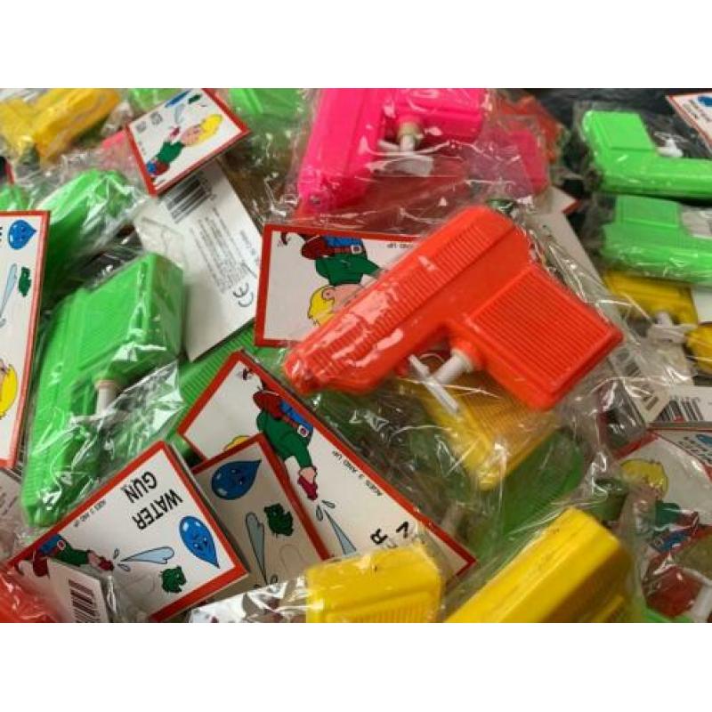 Retro Vintage Waterpistooltjes - Groot LOT