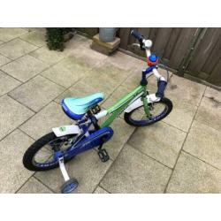 16 inch jongensfiets
