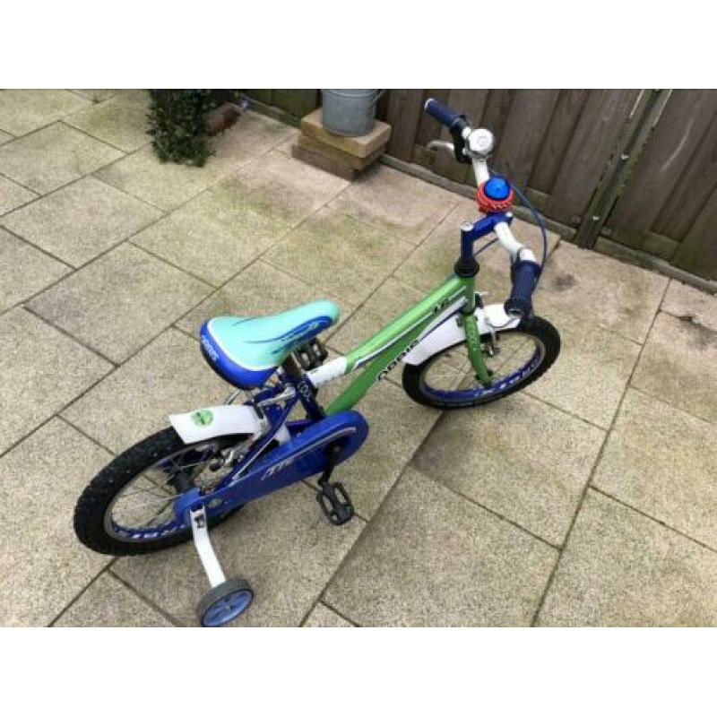 16 inch jongensfiets