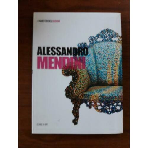 Italiaans Boek over Mendini van Tante Brocante