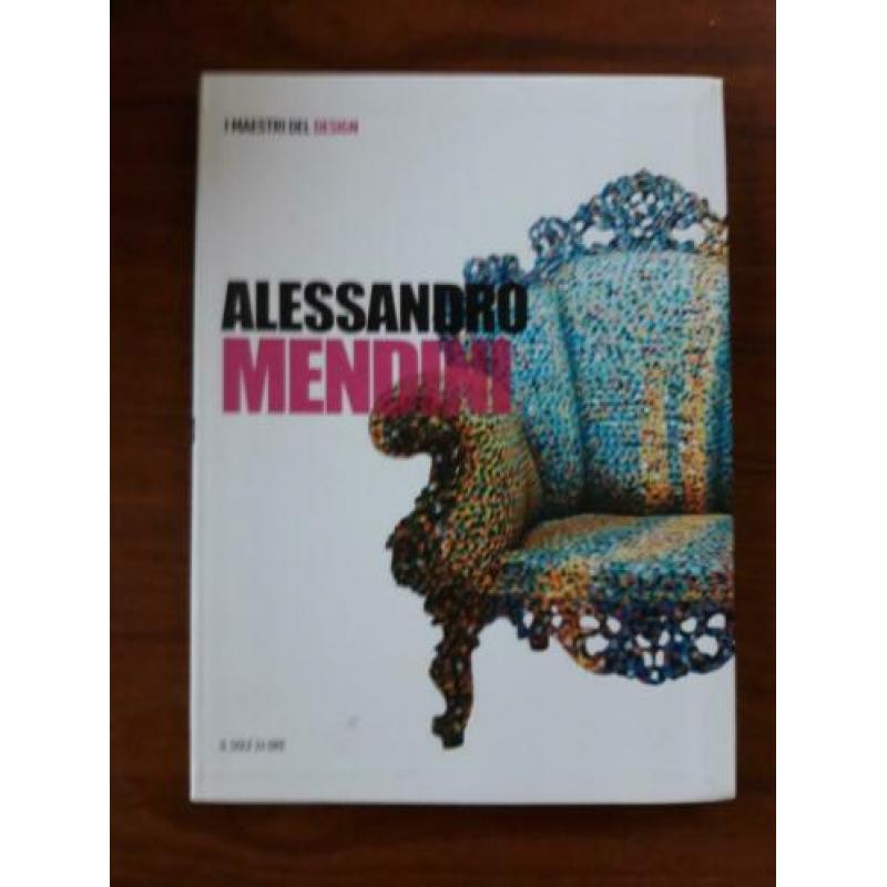 Italiaans Boek over Mendini van Tante Brocante