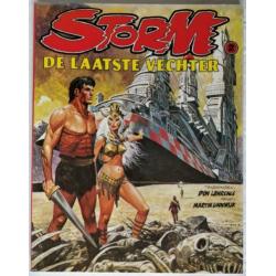 Storm complete 1ste serie van tekenaar Don Lawrence 22-delig