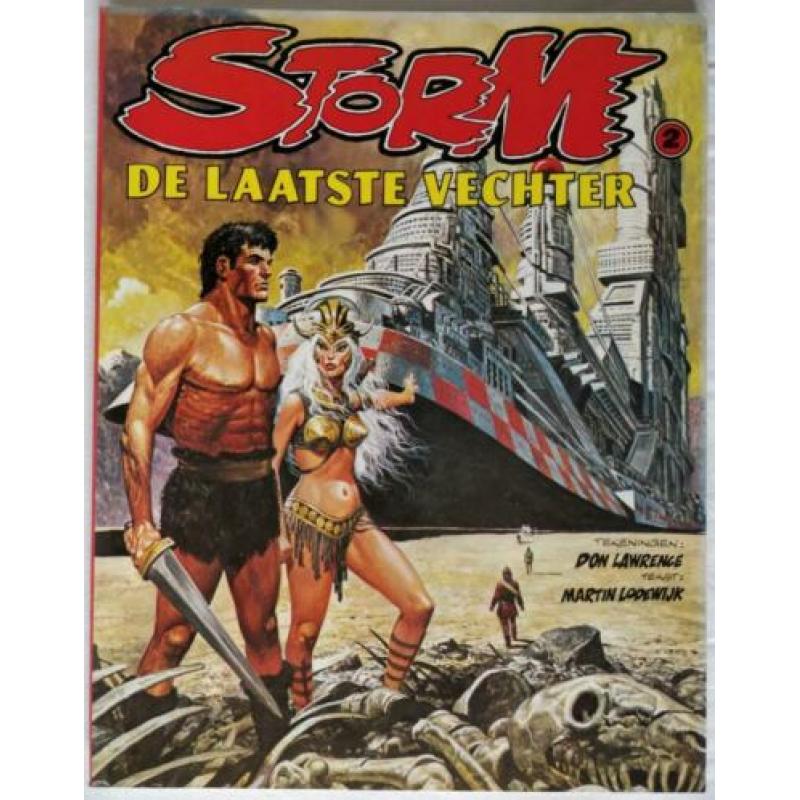 Storm complete 1ste serie van tekenaar Don Lawrence 22-delig