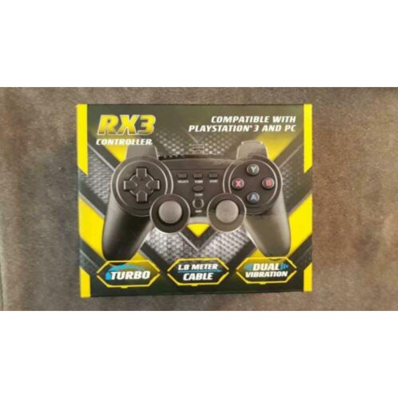 Sony PlayStation 3 Phat (Met Controller en 3 Games)