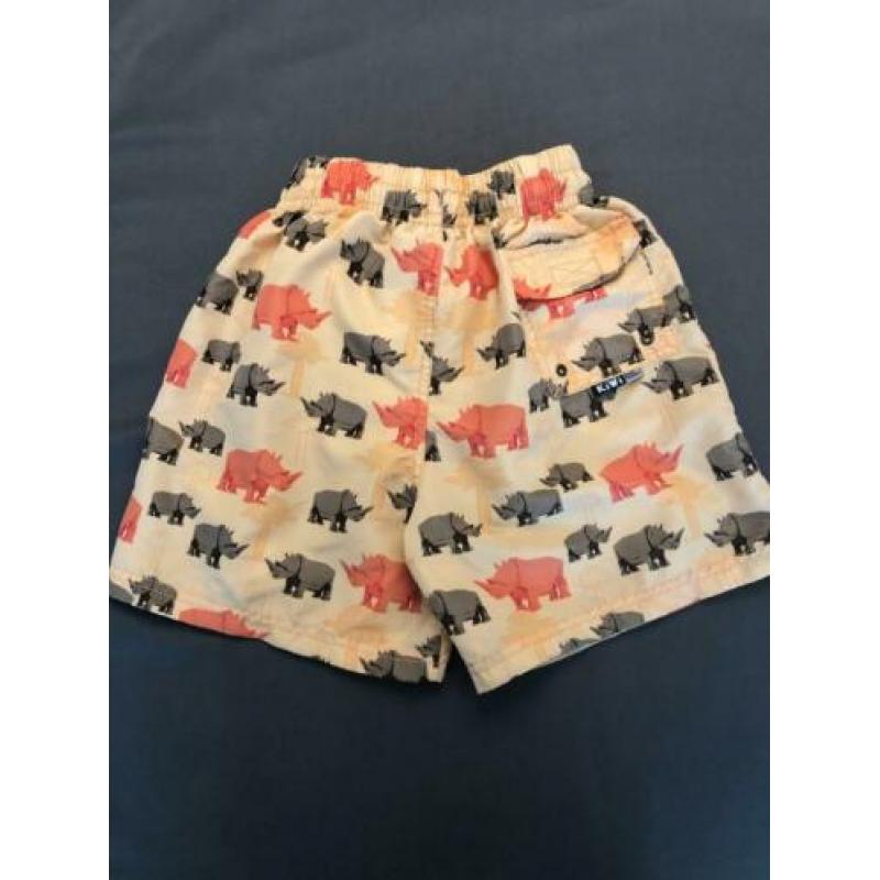 KIWI - oranje zwemshort - 152