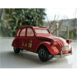 Dinky Toys 1401 Citroen 2CV6