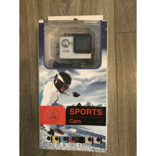 Sports cam videocamera HD 720p