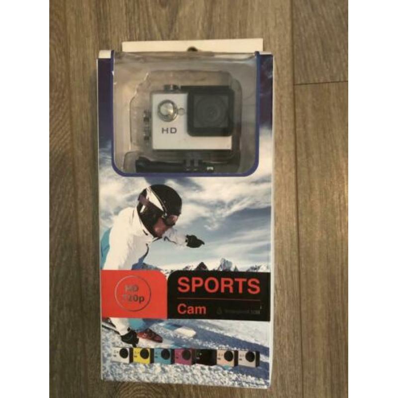 Sports cam videocamera HD 720p