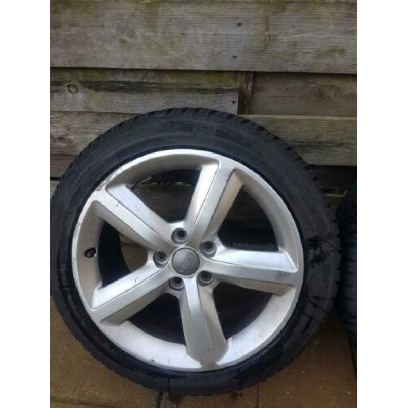 Audi velgen 17 inch