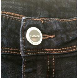 Prachtige nieuwe blauwe jeans van Para Mi. Maat 42.
