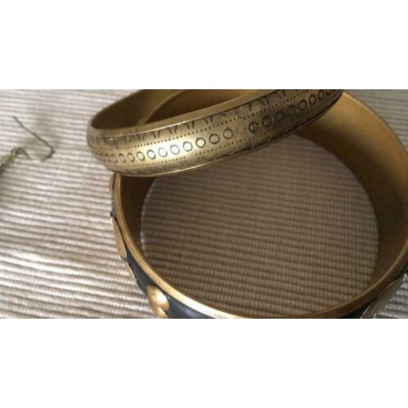 Oosterse armbanden 4 stuks