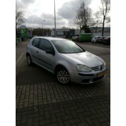 Volkswagen Golf 1.4 16V 59KW 3D 2007 Grijs
