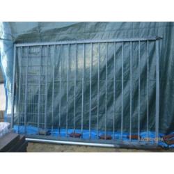 Hekwerk met poort en slot/sleutels Heras 4.85mx2.00m