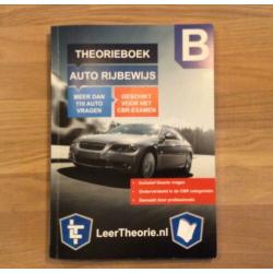 Theorieboek auto rijbewijs B + USB stick