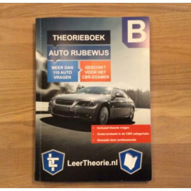 Theorieboek auto rijbewijs B + USB stick