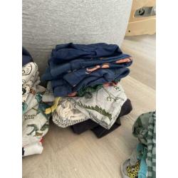 Kinderkleding (jongens) maat 98-104 en enkel 110 zgan