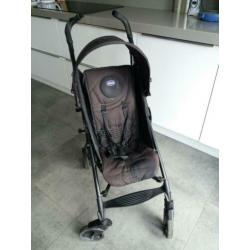 Te koop: Chicco liteway buggy met toebehoren
