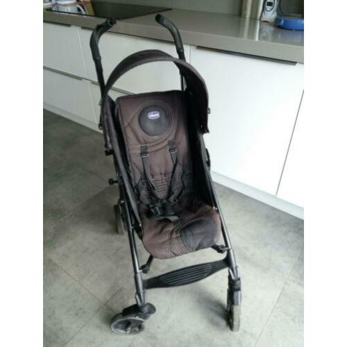 Te koop: Chicco liteway buggy met toebehoren