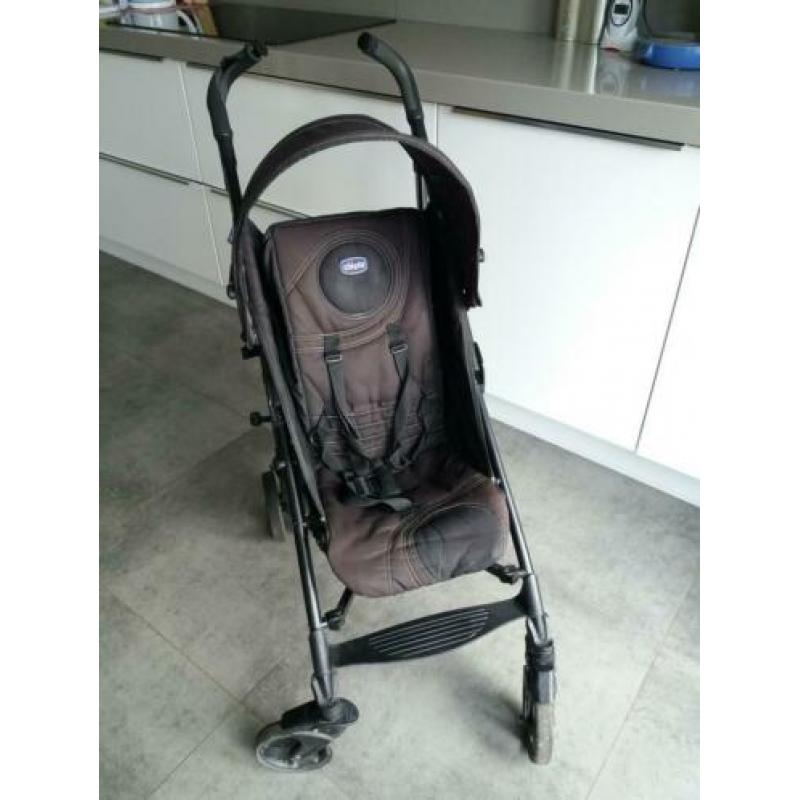 Te koop: Chicco liteway buggy met toebehoren