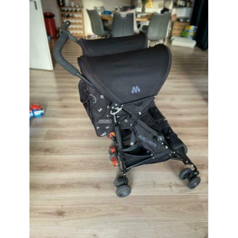 Maclaren Twin Triumph Stroller