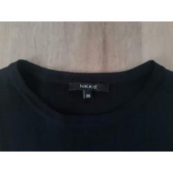 Nikkie Plessen Jolie top zwart 38