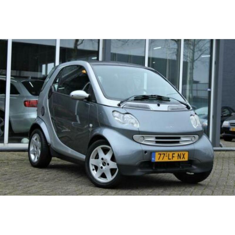 Smart ForTwo Tip/Aut bj 2002 Airco NIEUWE APK bij Aflevering