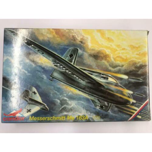 Coelianmodels, Condor 72002, ME-163a 1/72, € 14,-