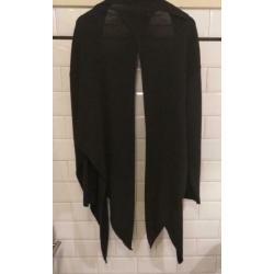 Extravagant zwart vest Ziggy Cain 48/50/52 KASTOPRUIMING