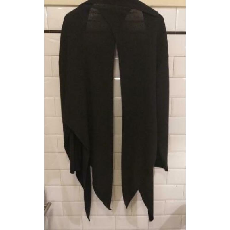 Extravagant zwart vest Ziggy Cain 48/50/52 KASTOPRUIMING