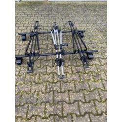 Fietsendrager voor op het dak voor 3 fietsen