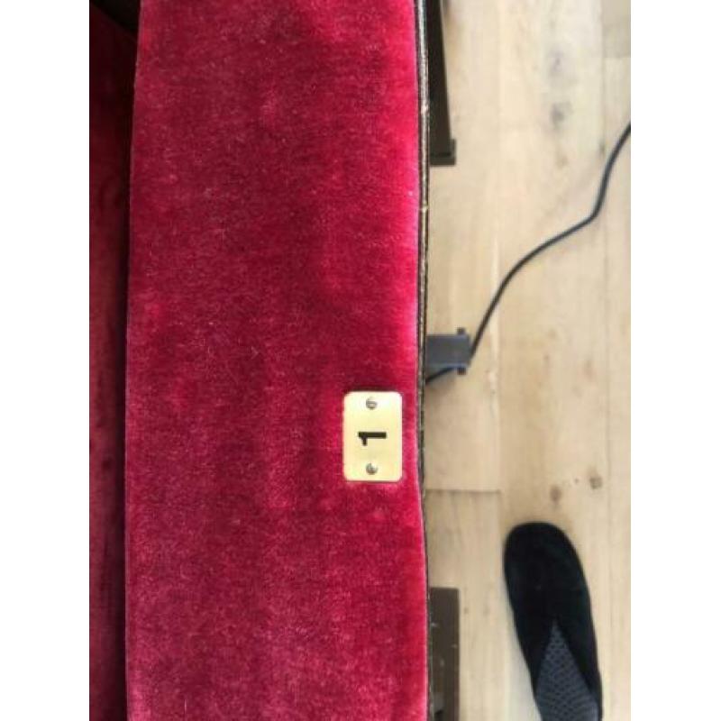 Bankje met 4 stoelen uit de Schouwburg