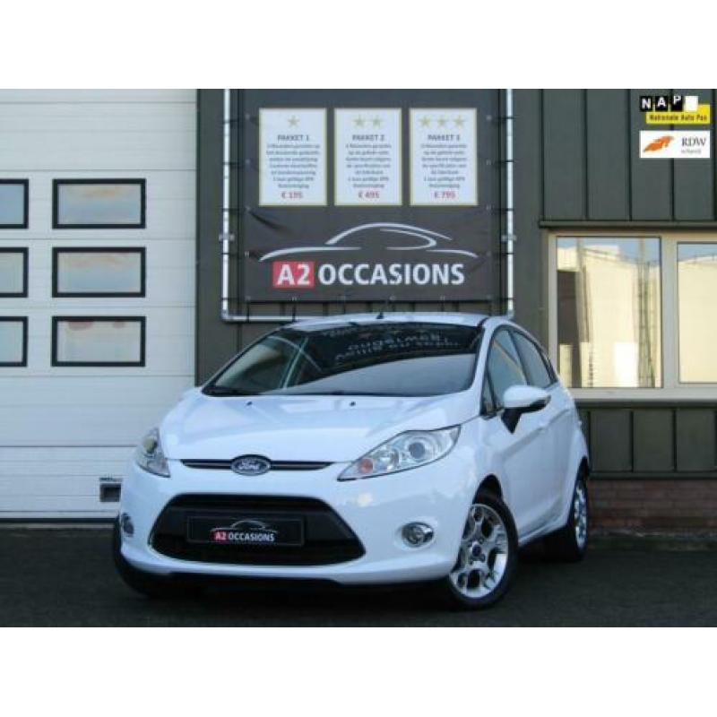 Ford Fiesta 1.25 Titanium 82pk, 5 Drs, Clima, Stoel en Voorr