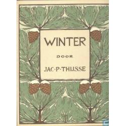 Verkade plaatjesalbum Winter van Jac. P. Thijsse (1975)