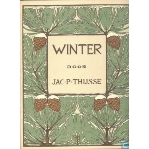 Verkade plaatjesalbum Winter van Jac. P. Thijsse (1975)