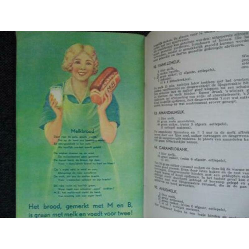 oud receptenboekje