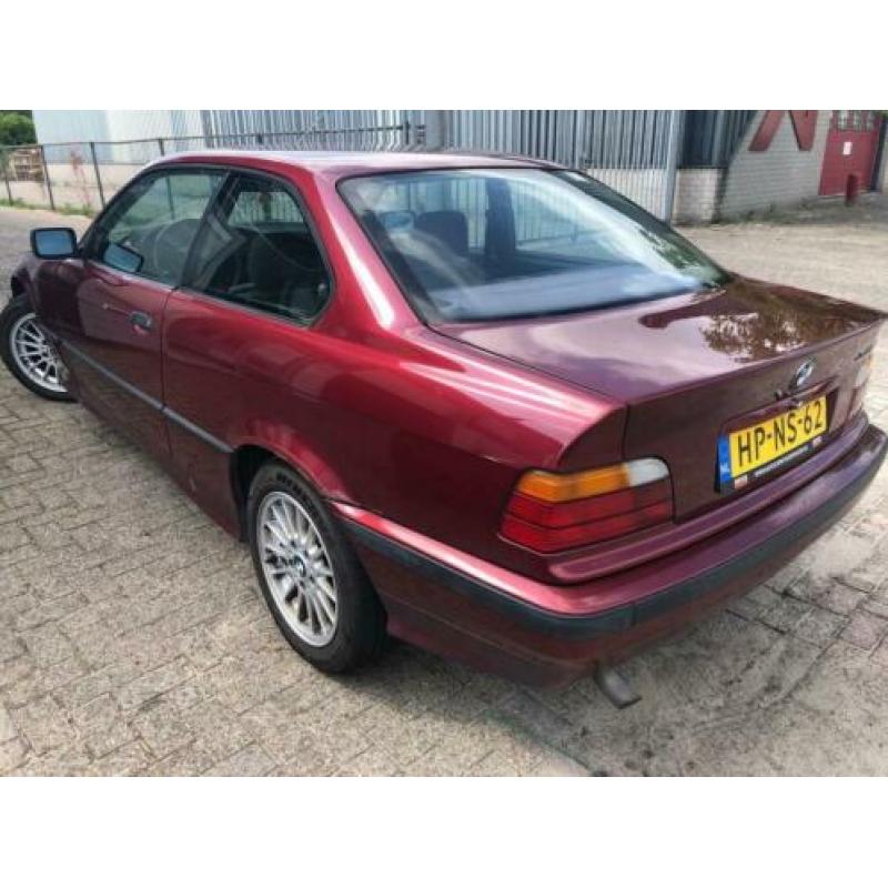 BMW 3-serie Coupé 316i coupe Velgen cd