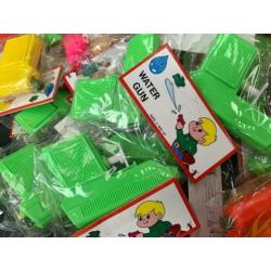 Retro Vintage Waterpistooltjes - Groot LOT