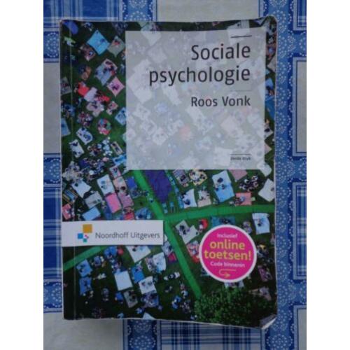 Sociale Psychologie 9789001803186