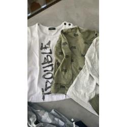 Pakket jongens kleding maat 68