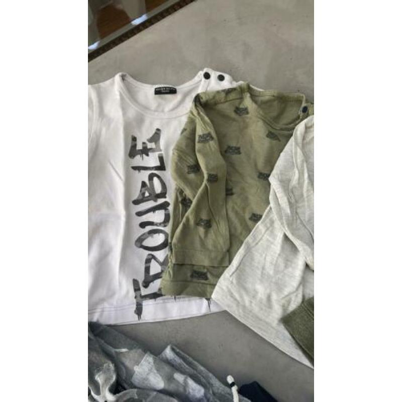 Pakket jongens kleding maat 68